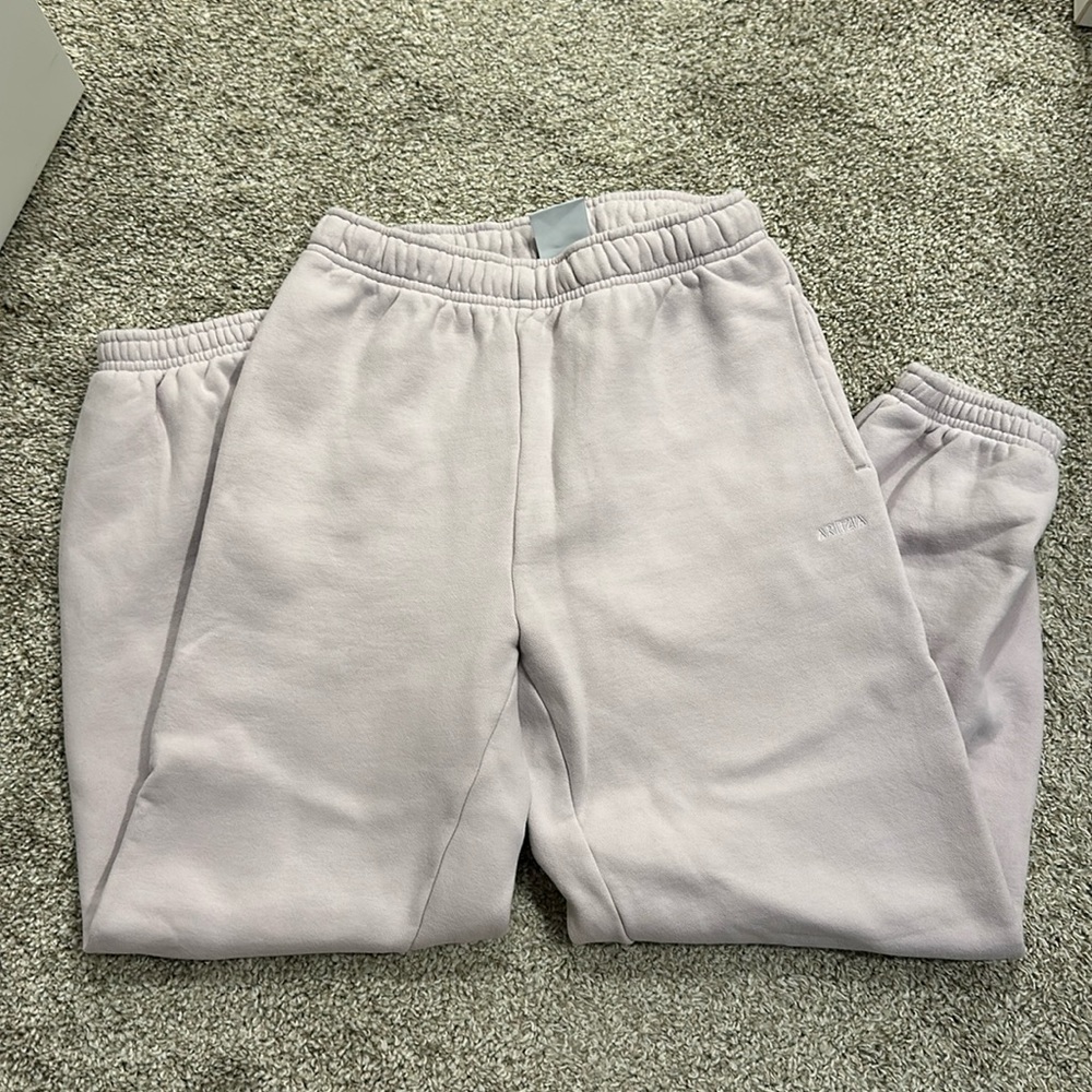 Aritzia TNA cozy fleece sweatpants / joggers